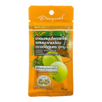 "ABHAIBHUBEJHR" COMPOUND MAKHAMPOM COUGH Formula 1 Lozenges (40 tablets) - "อภัยภูเบศร" ยาอมแก้ไอผสมมะขามป้อม "ABHAIBHUBEJHR" COMPOUND MAKHAMPOM COUGH Formula 1 Lozenges (40 tablets) - "อภัยภูเบศร" ยาอมแก้ไอผสมมะขามป้อม