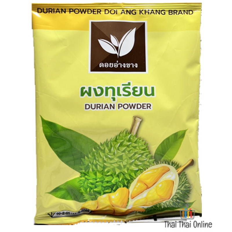 "ANG KHANG" Durian Powder (500 grams) - ผงทุเรียน