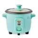 "ANKO" 1.5 Cup Mini Rice Cooker - Green​​​​​​​ (1 Set) - หม้อหุ้งข้าว