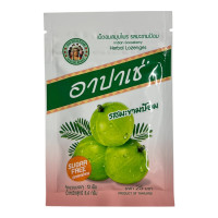 "APACHE" Herbal Lozenges (8.4 grams) - "อาปาเช่" เม็ดอมสมุนไพร รสมะขามป้อม "APACHE" Herbal Lozenges (8.4 grams) - "อาปาเช่" เม็ดอมสมุนไพร รสมะขามป้อม