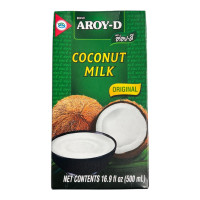 "AROY-D" Coconut Milk (500 mL) - "อร่อยดี" กะทิ "AROY-D" Coconut Milk (500 mL) - "อร่อยดี" กะทิ