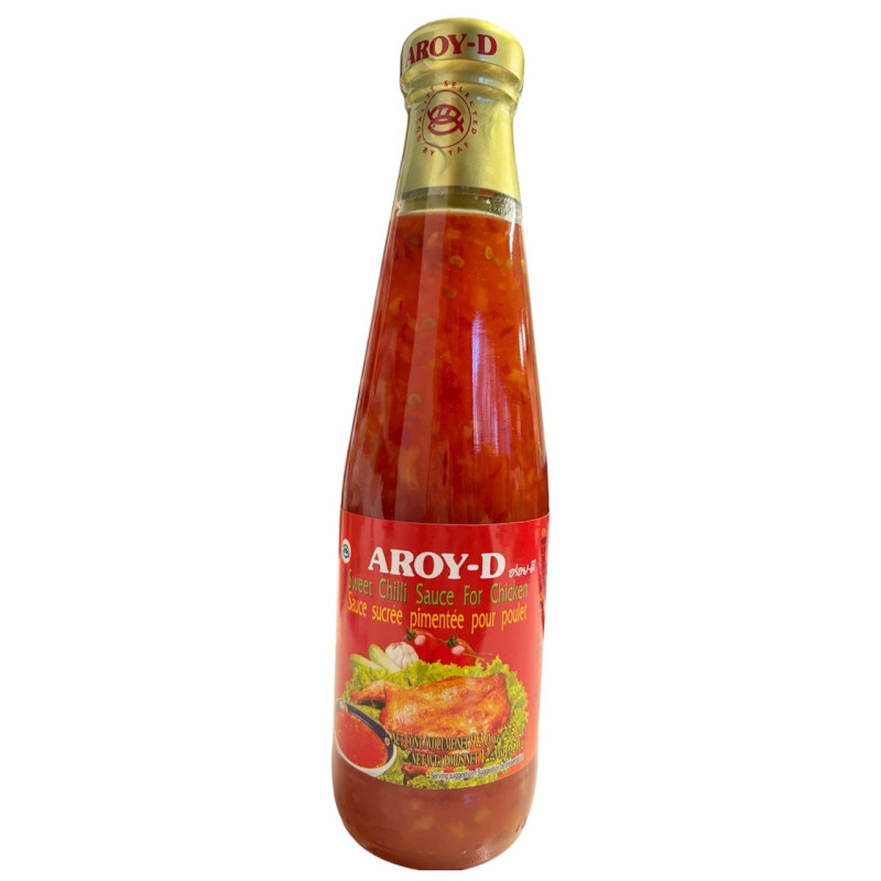 "AROY-D" Sweet chilli Sauce  (350 grams ) - "อร่อยดี" น้ำจิ้มไก่ 
