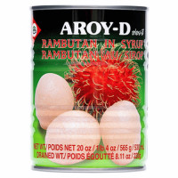 "AROY-D" Lambutan in Syrub (565 grams) - "อร่อยดี" เงาะ "AROY-D" Lambutan in Syrub (565 grams) - "อร่อยดี" เงาะ