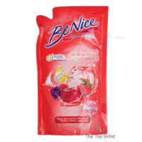 "BENICE" Cherry Berry Purify Shower Cream  (refill 400 ml.) - บีไนซ์ ครีมอาบน้ำ "BENICE" Cherry Berry Purify Shower Cream  (refill 400 ml.) - บีไนซ์ ครีมอาบน้ำ