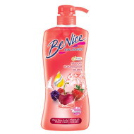 "BENICE" Cherry Berry Purify Shower Cream (450 ml.) - บีไนซ์ ครีมอาบน้ำ "BENICE" Cherry Berry Purify Shower Cream (450 ml.) - บีไนซ์ ครีมอาบน้ำ