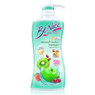 "BENICE" Scent Perfect Elastic Firm & White Refill Shower Cream (Pump Bottle 400 ml.) - บีไนซ์ 
