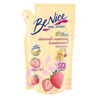 "BENICE" Shower Cream TOKYO ICHIGO (refill 400 ml.) - บีไนซ์ "BENICE" Shower Cream TOKYO ICHIGO (refill 400 ml.) - บีไนซ์