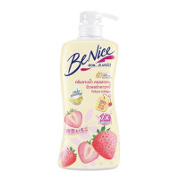 "BENICE" Shower Cream TOKYO ICHIGO (Pump Bottle 400 ml.) - บีไนซ์ "BENICE" Shower Cream TOKYO ICHIGO (Pump Bottle 400 ml.) - บีไนซ์