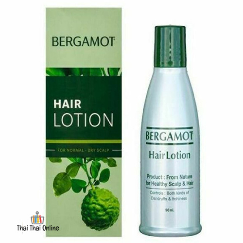 "BERGAMOT" Hair Tonic (90 ml.)