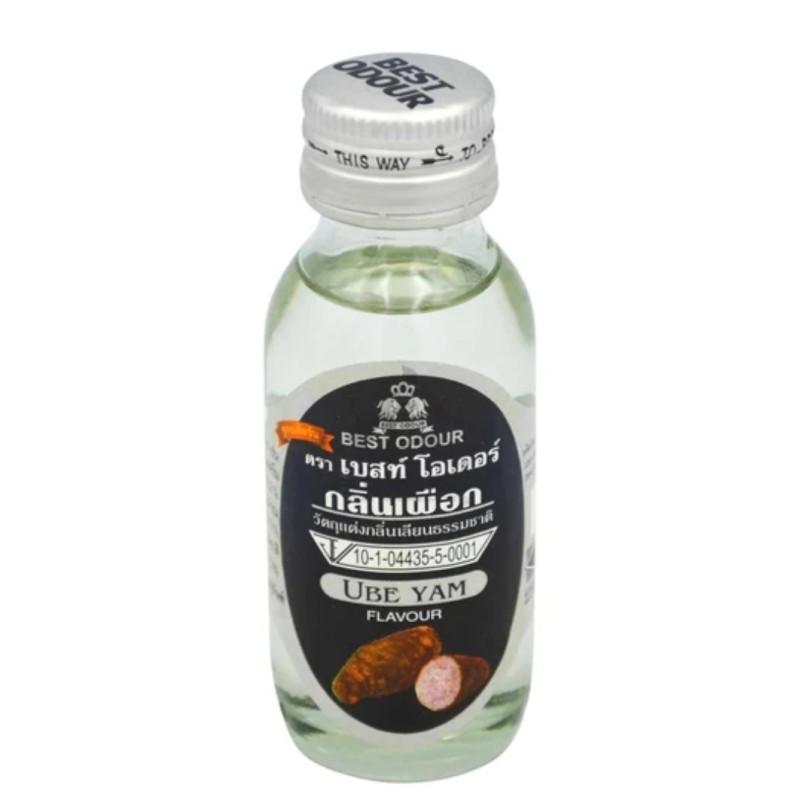 "BEST ODOUR" Nature Identical Flavour TARO Essence (30 ml.) - กลิ่นผสมอาหาร "BEST ODOUR" Nature Identical Flavour TARO Essence (30 ml.) - กลิ่นผสมอาหาร