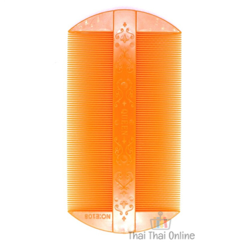 "BoYu" Plastic Lice Removal Comb (1 pc) - หวีเสนียด 