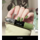 "Bolanya" BOLANYA Oily Nail Polish No-bake DIY Manicure 2 In 1 (8 mL) - สีทาเล็บ 