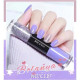 "Bolanya" BOLANYA Oily Nail Polish No-bake DIY Manicure 2 In 1 (8 mL) - สีทาเล็บ 