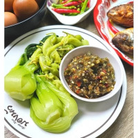 "BONGNUA MAE-ZA" Chili Paste Jeaw Pok (90 g.) - น้ำพริกแจ่วโปกอีสาน "BONGNUA MAE-ZA" Chili Paste Jeaw Pok (90 g.) - น้ำพริกแจ่วโปกอีสาน