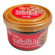 "BONGNUA MAE-ZA" Chili Paste Jeaw Pok (90 g.) - น้ำพริกแจ่วโปกอีสาน
