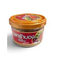 "BONGNUA MAE-ZA" Pickled Savoured Fish (90 g.) - ปลาร้าบอง จี๊ดจ๊าด