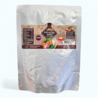 "BONGNUA MAE-ZA" Roasted Mackerel Chilli Paste Maeng-Da (110 g.) - น้ำพริกปลาทูคั่วแมงดา "BONGNUA MAE-ZA" Roasted Mackerel Chilli Paste Maeng-Da (110 g.) - น้ำพริกปลาทูคั่วแมงดา