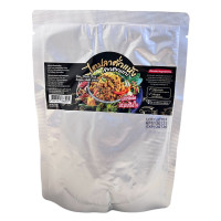 "BONGNUA MAE-ZA" Stir Fried Fish Kidney Chilli Paste (110 g.) - ไตปลาคั่วแห้ง "BONGNUA MAE-ZA" Stir Fried Fish Kidney Chilli Paste (110 g.) - ไตปลาคั่วแห้ง