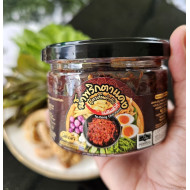 "BONGNUA MAE-ZA" Chili Paste Tadaeng (90 g.) - น้ำพริกตาแดง