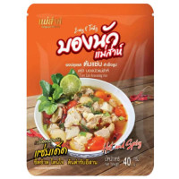 "BONGNUA MAE-ZA"  Ready-to-use Tom Saep seasoning powder (40 grams)