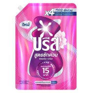 "BREEZE" Laundry Detergent, FLORAL BURST Formula (1100 ml.) - "บรีส เอกเซล" น้ำยาซักผ้า สูตรซักด่วน ฟลอรัล เบิร์ส 