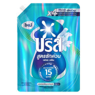 "BREEZE" Laundry Detergent, FRESH CLEAN Formula (1100 ml.) - "บรีส เอกเซล" น้ำยาซักผ้า สูตรซักด่วน เฟรช คลีน 