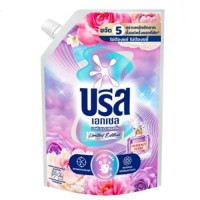 "BREEZE" Liquid HEAVEN BLOSSOM Detergent  Limited Edition ( 1350 ml.) - "บรีส เอกเซล" น้ำยาซักผ้า สูตรน้ำ