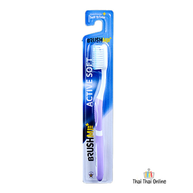 "BRUSH ME" Tooth Brush ACITVE SOFR 0.01 mm (1 pc)