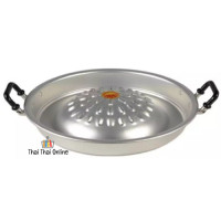 "CAMEL" Aluminum Thai BBQ Cooker size 30 cm (1 pc) - กระทะ บาร์บีคิว