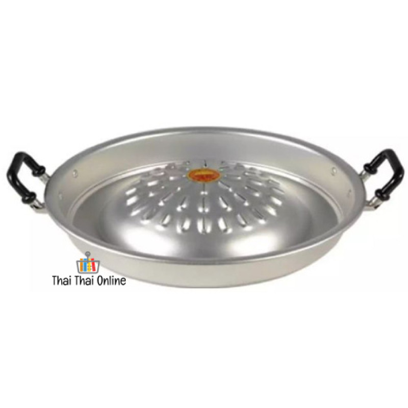 "CAMEL" Aluminum Thai BBQ Cooker size 30 cm (1 pc) - กระทะ บาร์บีคิว
