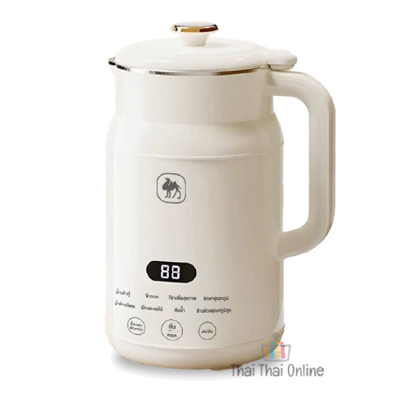 "CAMEL" Electric Soybean Milk Machine Automatic Intelligent (1000ml / 1 Set) - เครื่องทำน้ำเต้าหู้
