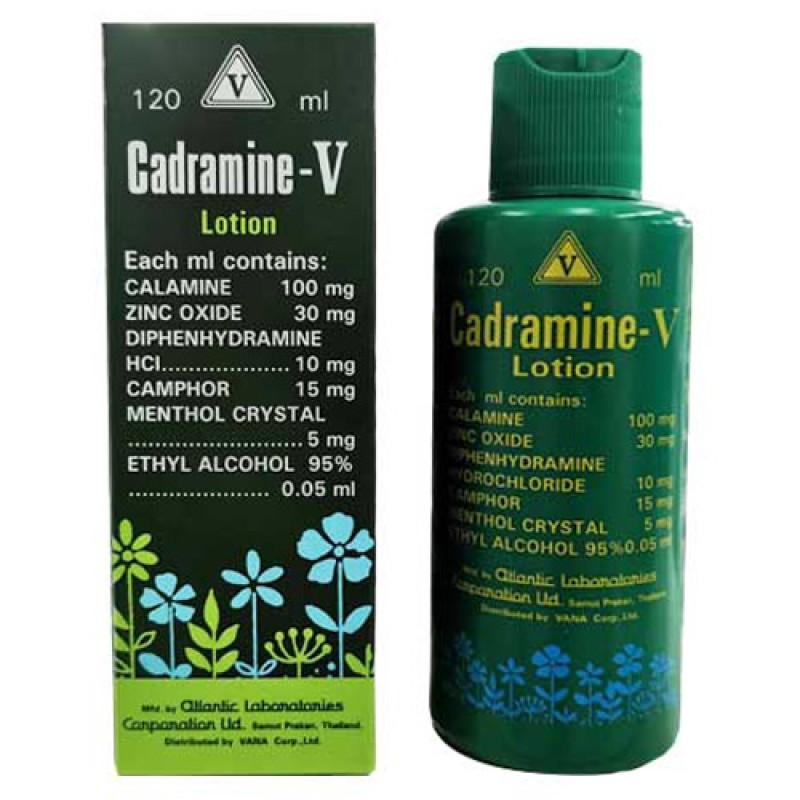 "Cadramine-V" Cadramine-V Lotion (120ml) - คาดรามาย