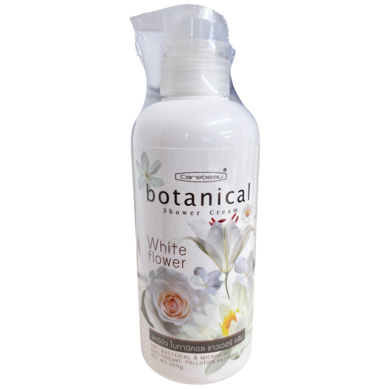 "CAREBEAU" Botanical Shower Cream (300 g) - แคร์บิว ครีมอาบน้ำ "CAREBEAU" Botanical Shower Cream (300 g) - แคร์บิว ครีมอาบน้ำ