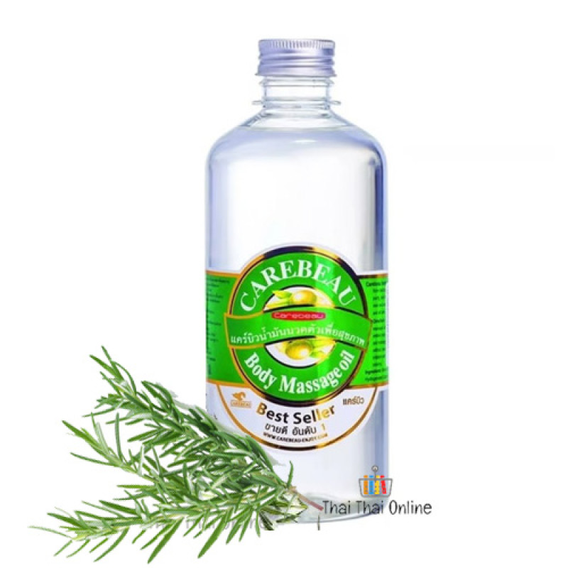 "CAREBEAU" Body Massage Oil ROSEMARY -  (450 ml.)