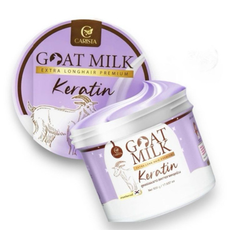 "CARISTA" Goat Milk Premium Extra Longhair Keratin (500 grams) - บำรุงผม