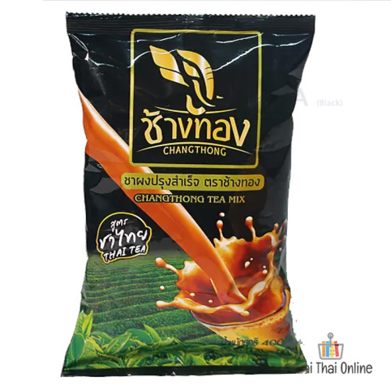 "CHANG THONG" Thai Tea Powder (400 g.) - ชาไทย