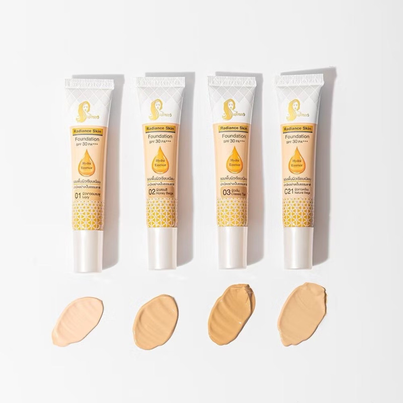 "CHAONANG" Radiance Skin Foundation SPF30 PA++++ /  C21 Natural Beige  (15 grams) - เจ้านาง รองพื้น