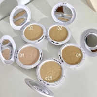 "CHAONANG" Perfect Bright UV 2 ways Powder Foundation / 01 Fair Skin  (10 grams) - เจ้านาง แป้งพัพ #01