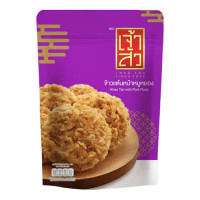 "CHAO SUA" Rice Chip Pork Floss Original (70 g.) - ข้าวแตนหมูหยอง