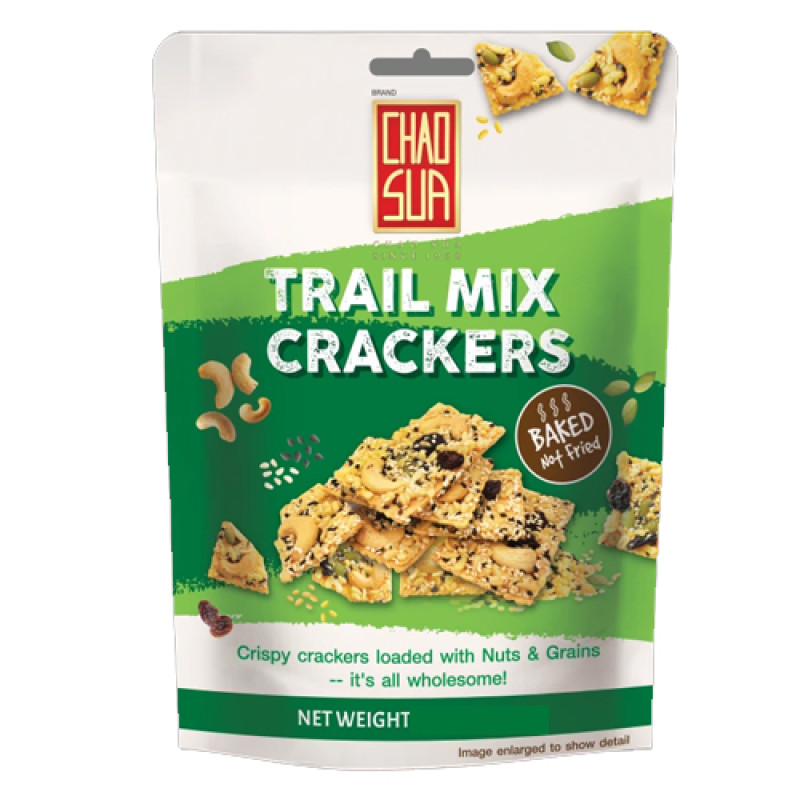 "CHAO SUA" Trail Mix Crackers with Nuts & Grains (80 g.) 