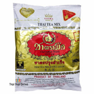 "CHA TRA MUE" Thai Tea  Mix - Extra GOLD (400 grams) - "ชาตรามือ" ชาไทย สีทอง