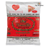 "CHA TRA MUE" Thai Tea Mix - RED (400 grams) - ชาตรามือ ชาไทย  "CHA TRA MUE" Thai Tea Mix - RED (400 grams) - ชาตรามือ ชาไทย