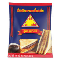 "CHUA HAH SENG"  Bakey Chilli Paste (500 grams) - น้ำพริกเผา "CHUA HAH SENG"  Bakey Chilli Paste (500 grams) - น้ำพริกเผา