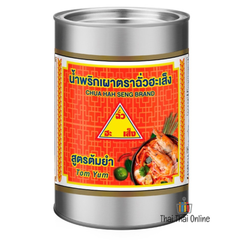 "CHUA HAH SENG" Chilli Paste TOMYUM (800 grams) - น้ำพริกเผา