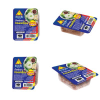 "CHUA HAH SENG" Spicy Chili Paste with Herbs (20 grams) - "ฉั่วฮะเส็ง" น้ำพริกเผาสูตรทรงเครื่อง หอมกลิ่นปลาย่าง "CHUA HAH SENG" Spicy Chili Paste with Herbs (20 grams) - "ฉั่วฮะเส็ง" น้ำพริกเผาสูตรทรงเครื่อง หอมกลิ่นปลาย่าง