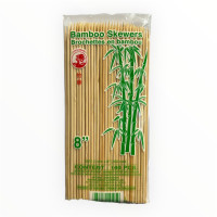 "COCK Brand" Bamboo Skewers 8" COCK (100PCS) - ไม้เสียบ "COCK Brand" Bamboo Skewers 8" COCK (100PCS) - ไม้เสียบ