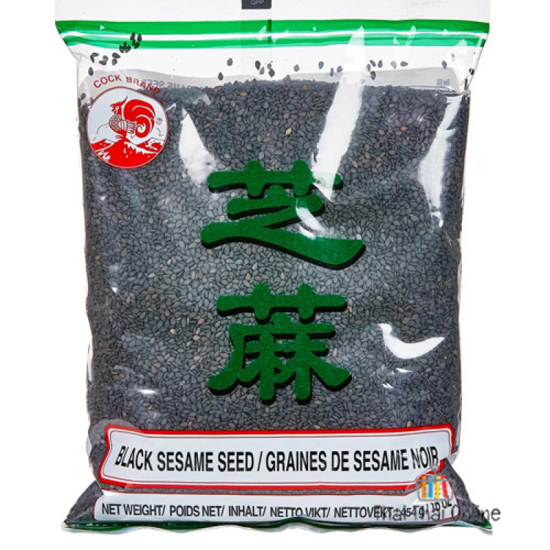 "COCK Brand" BLACK Sesame Seed (227 grams)