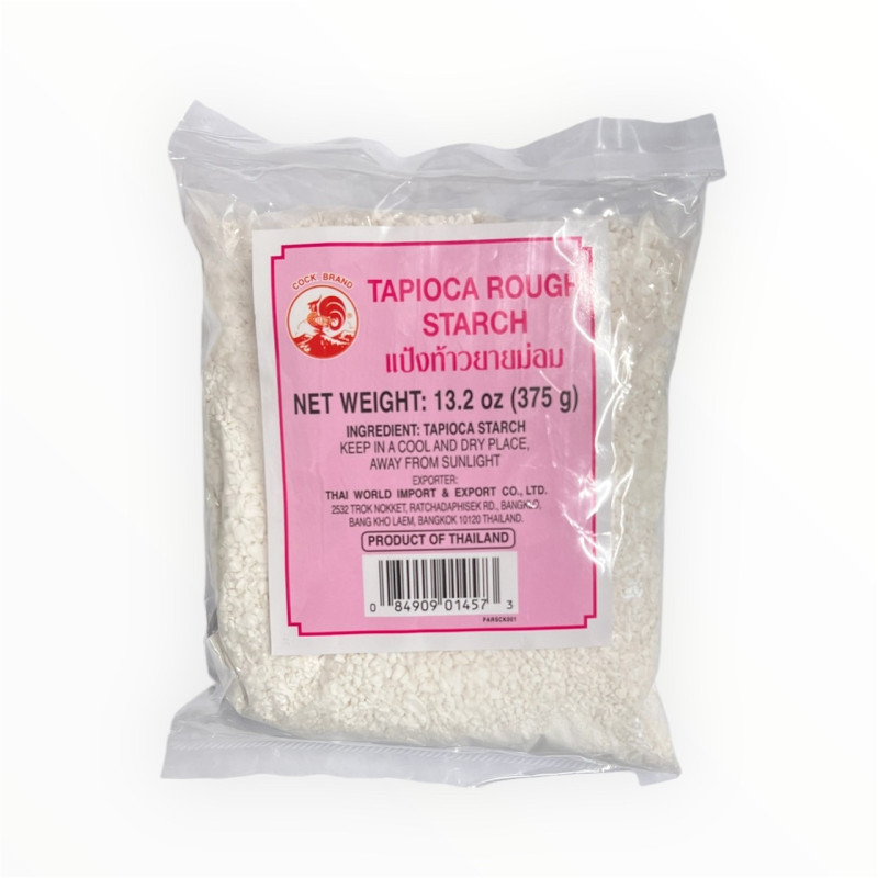 "COCK BRAND" Arrow Root Starch (375 grams) - แป้งท้าวยายม่อม