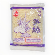 "COCK Brand" Bamboo Shoot (Strips) In Water (400 g) - หน่อไม้