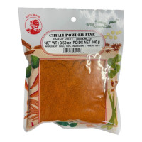 "COCK Brand" Chilli Powder (FINE) (100 g) - "ตราไก่" พริกป่นละเอียด